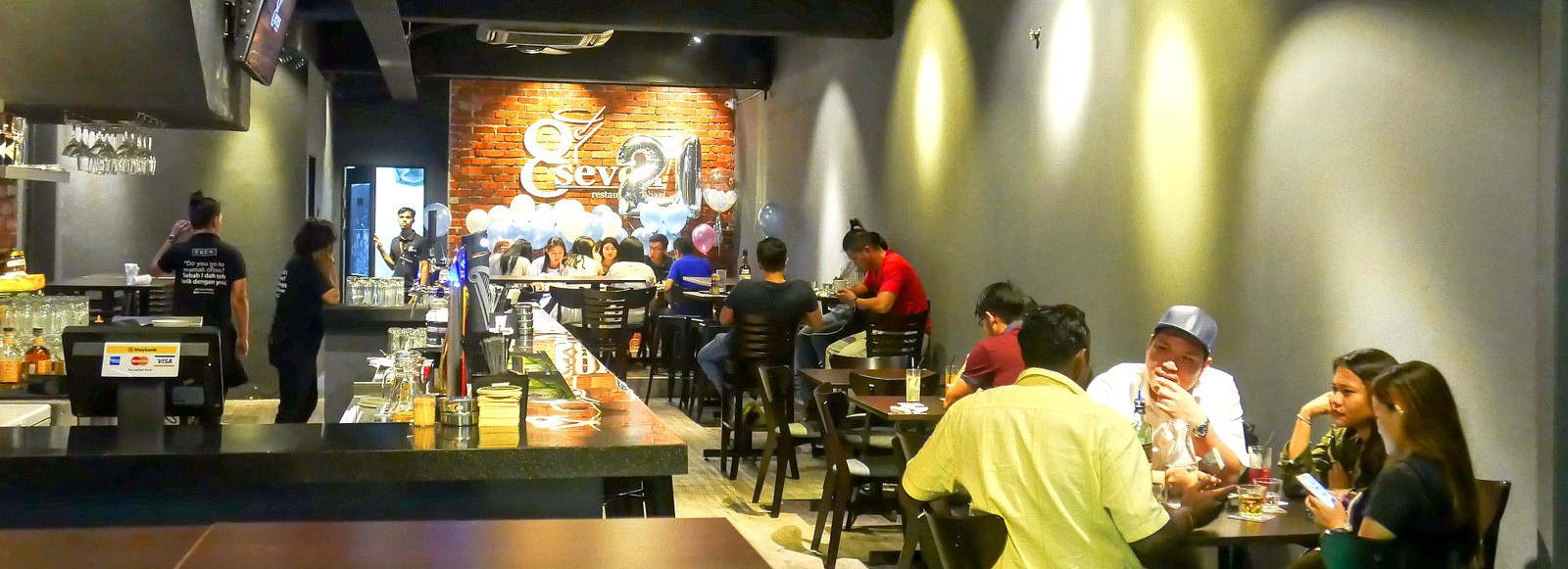 Eat Drink KL 87 Restaurant & Bar Damansara Uptown