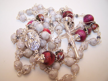 No.139.  Rosary Of Our Mother Of Perpetual Help- SOLD