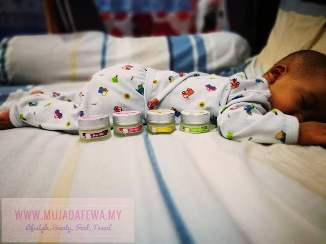 tasneem naturel baby balm tasneem naturel, baby balm, balm bayi, anak selesa