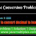 How to convert Decimal number to Hexadecimal number in Java?