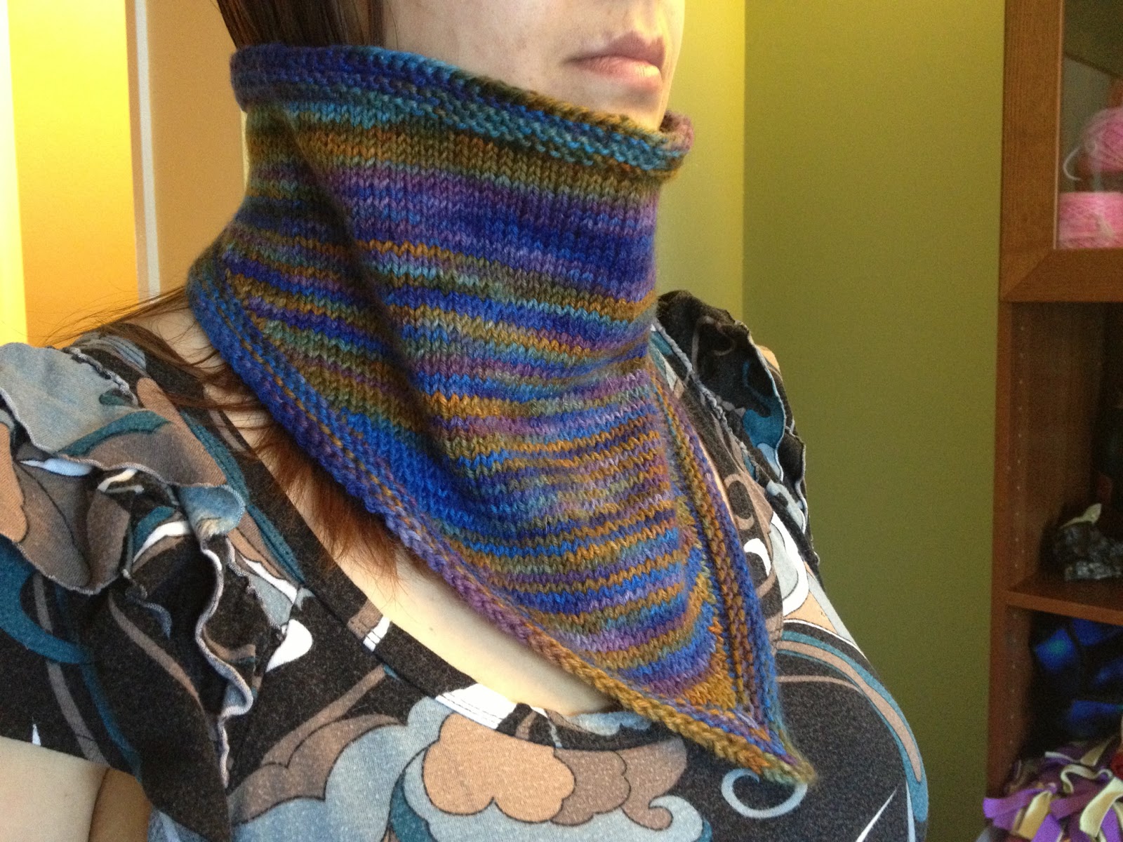 Welcome To The Asylum Fill The Gap Cowl