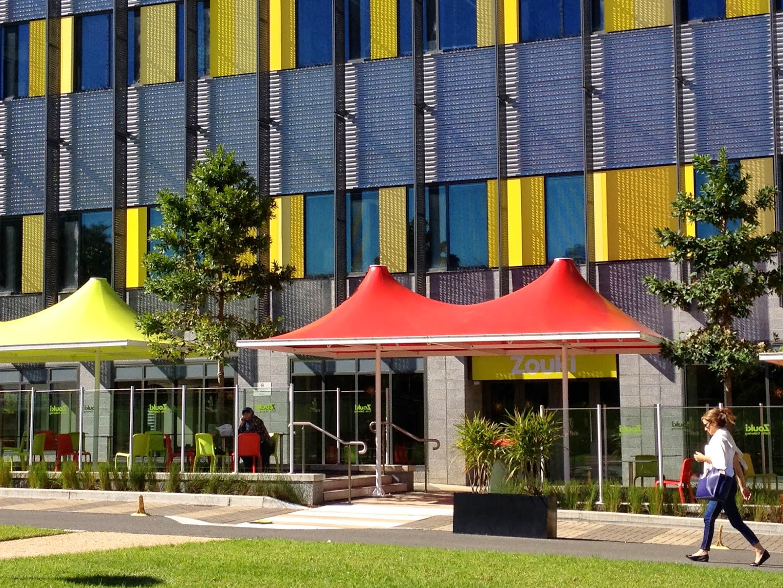 Sydney Eye Royal North Shore Hospital shades of the times