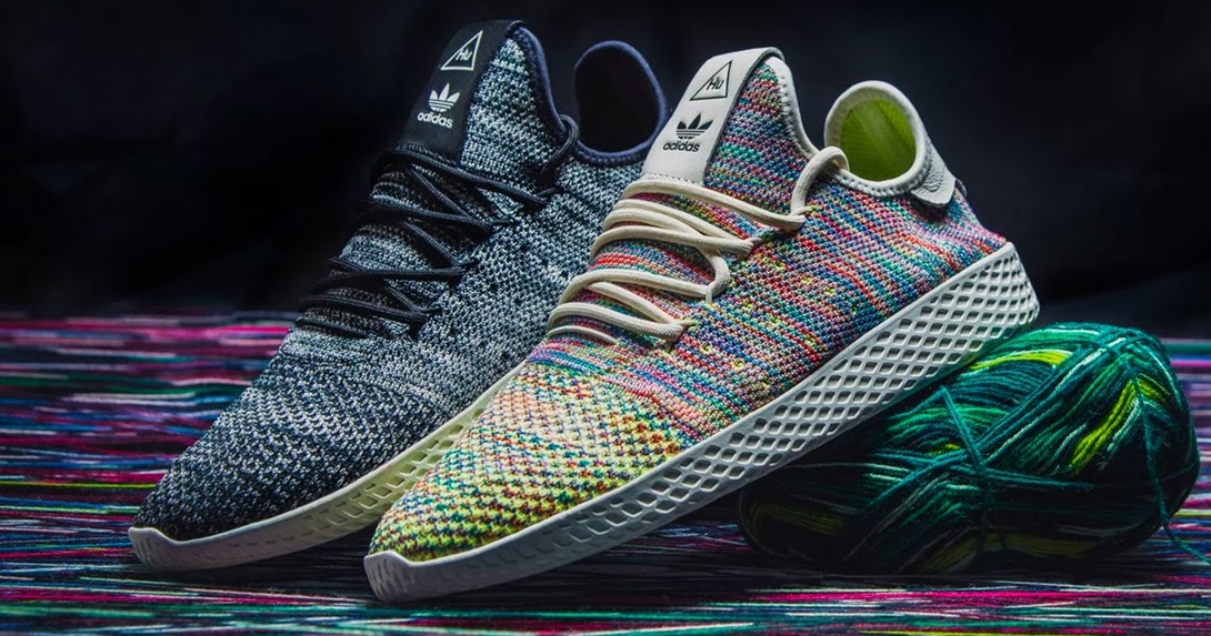 pharrell williams tennis hu