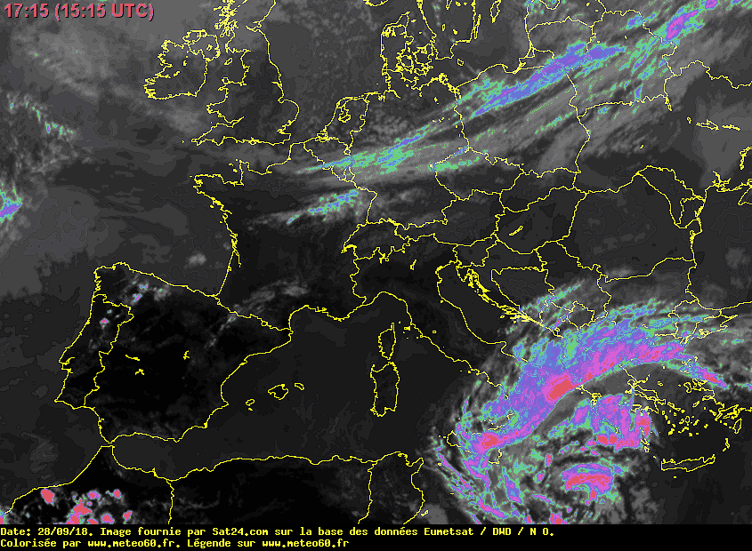 attica weather(η παρατήρηση του καιρού)