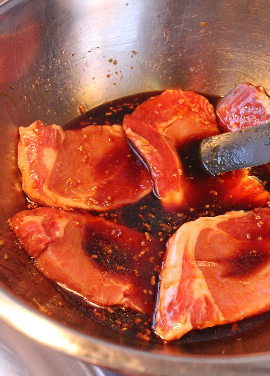 Jo and Sue Korean Pork Chops