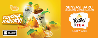 Produk Minuman Segar Alami Yuzu Tea Produk Minuman Segar Alami Yuzu Tea