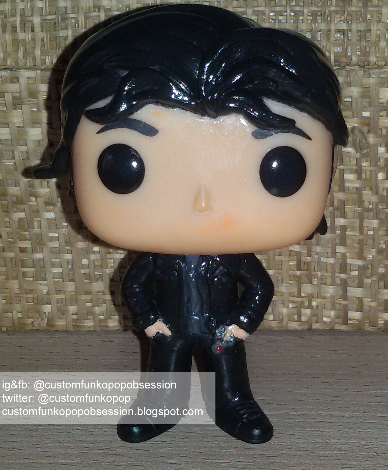damon salvatore pop figure