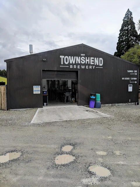 Nelson Craft Beer: The Townshend Brewery at Toad Hall in Mouteka New Zealand