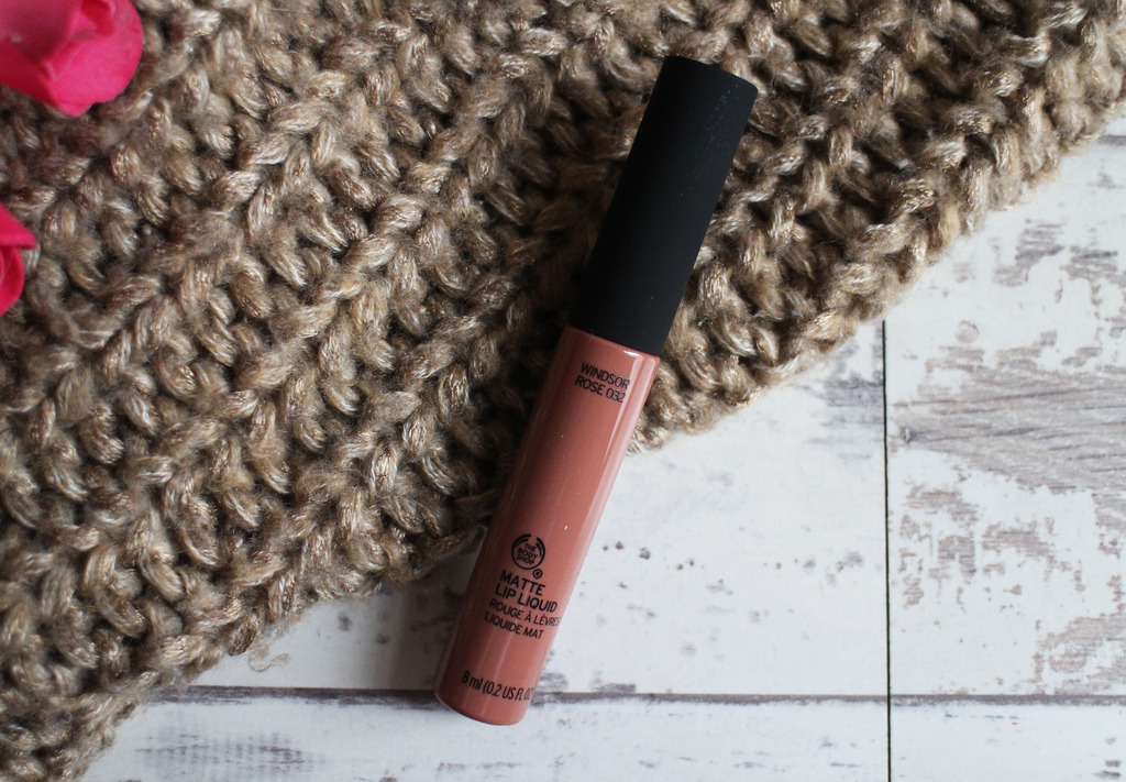 The Body Shop Matte Liquid Lip in Windsor Rose The Body Shop Matte Liquid Lip in Windsor Rose