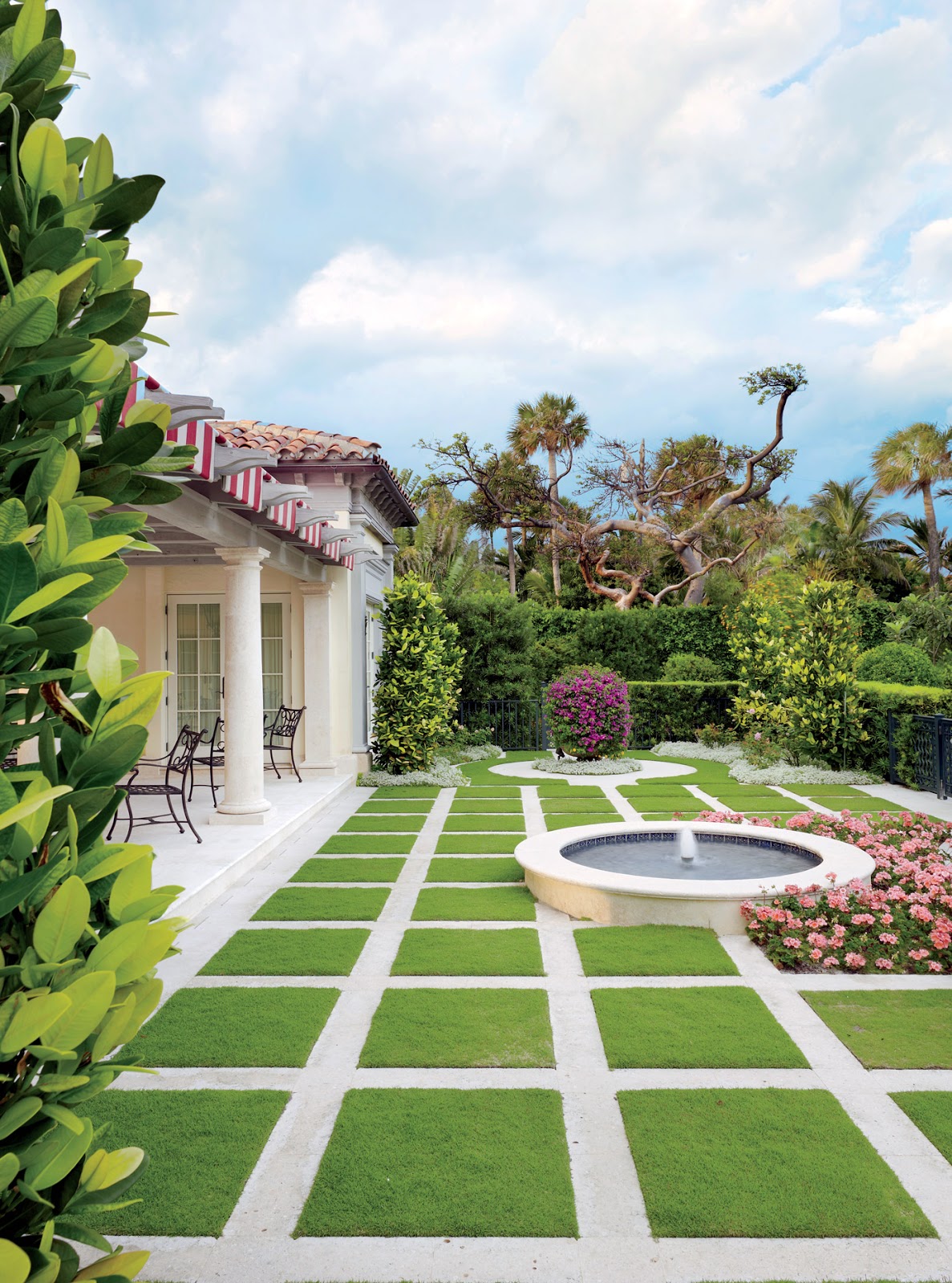 A Palm Beach Landmark Restored to its Former Glory - The Glam Pad