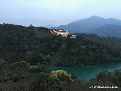 evening at Sun Moon Lake National Scenic Area in Yuchi Township, Nantou County, Taiwan evening at Sun Moon Lake National Scenic Area in Yuchi Township, Nantou County, Taiwan