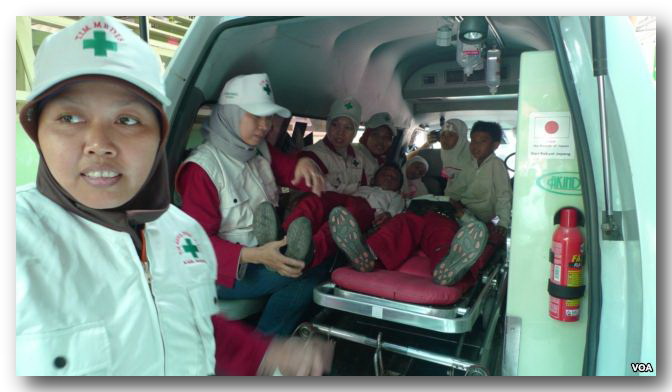 HEPTA BIOLOGI: Indonesia Tempa Sekolah Hadapi Risiko Bencana