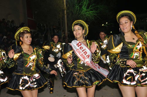 Rol de ingreso Carnaval de Villazón 2015 - Sábado 14 de febrero