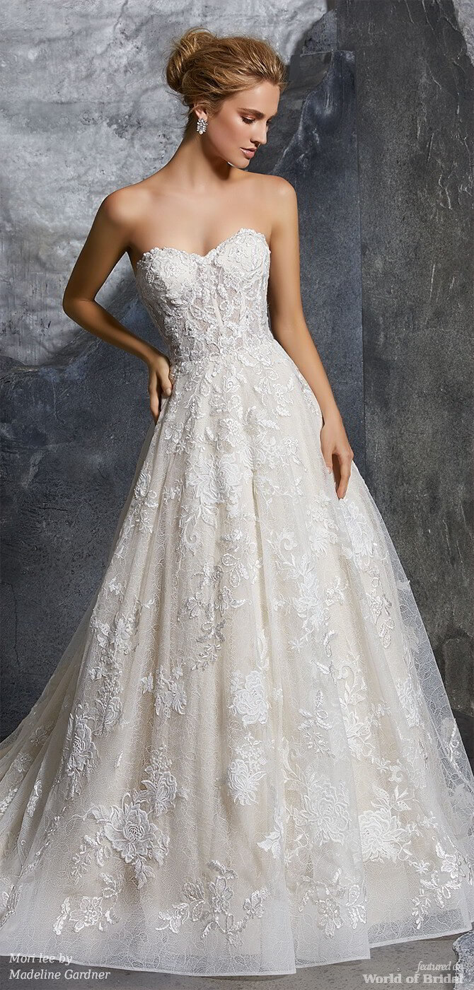 2018 Mori Lee Wedding Dresses Lace
