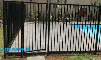 Jasa Pagar Kolam Renang Besi di Jakarta dan Sekitarnya
