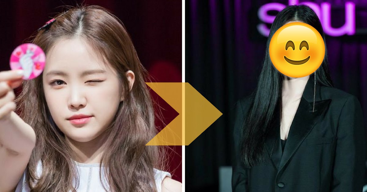 APINK Naeun Is Accused Of Plastic Surgery! 