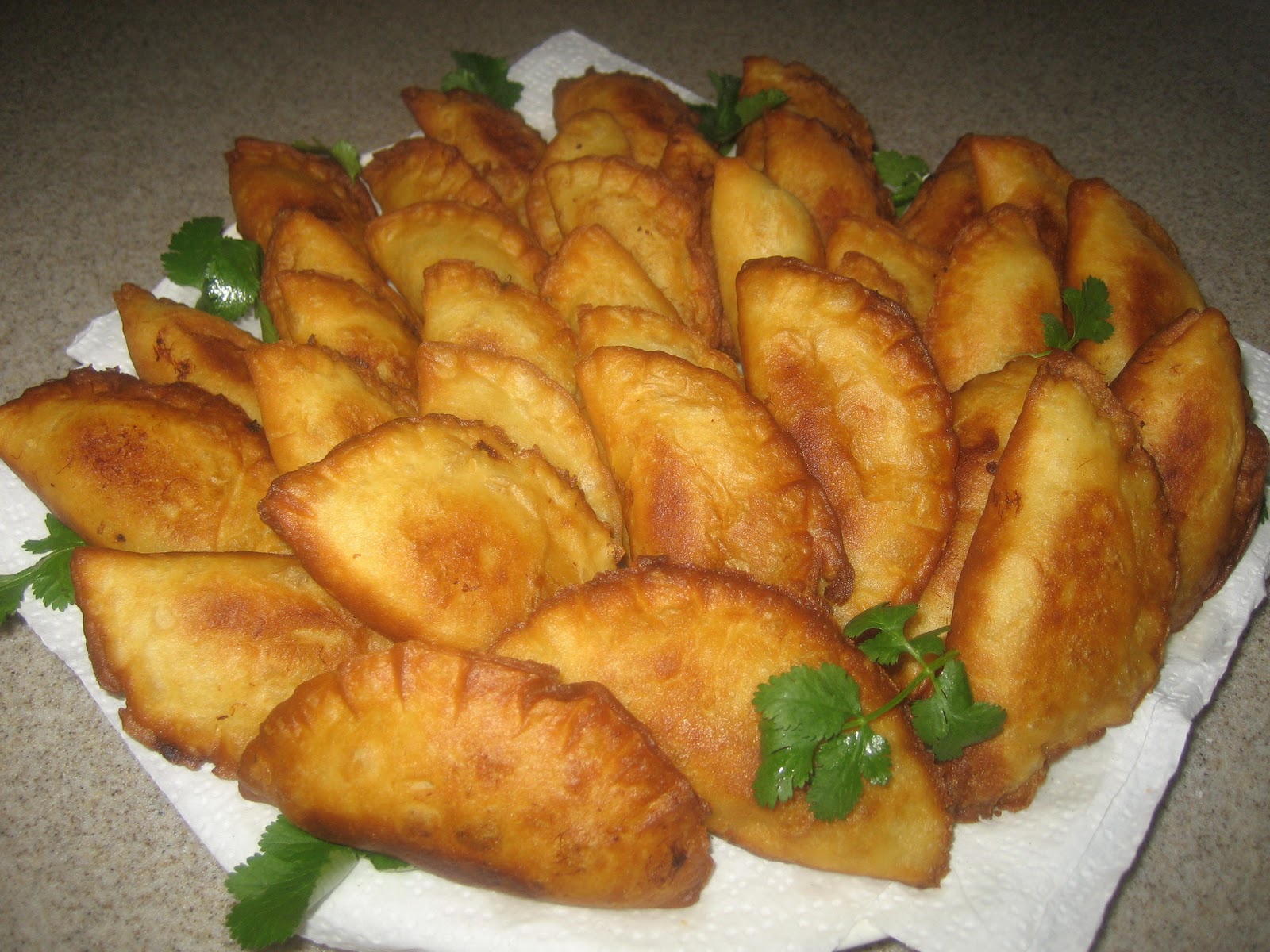 Veronica's Recipes Portuguese Fried Codfish "Empanadas"