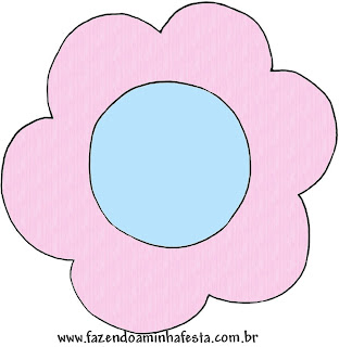 Rosado y Celeste: Wrappers y Toppers para Cupcakes para Imprimir Gratis. Rosado y Celeste: Wrappers y Toppers para Cupcakes para Imprimir Gratis.