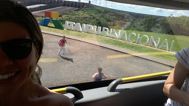 Foz do Iguaçu com crianças