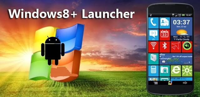 Windows8 / Windows 8 +Launcher APK SCREENSHOT