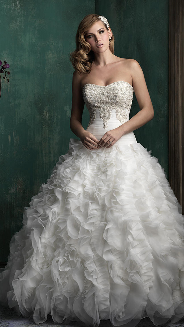 Lindos vestidos de novias | Colección Allure Couture Lindos vestidos de novias | Colección Allure Couture