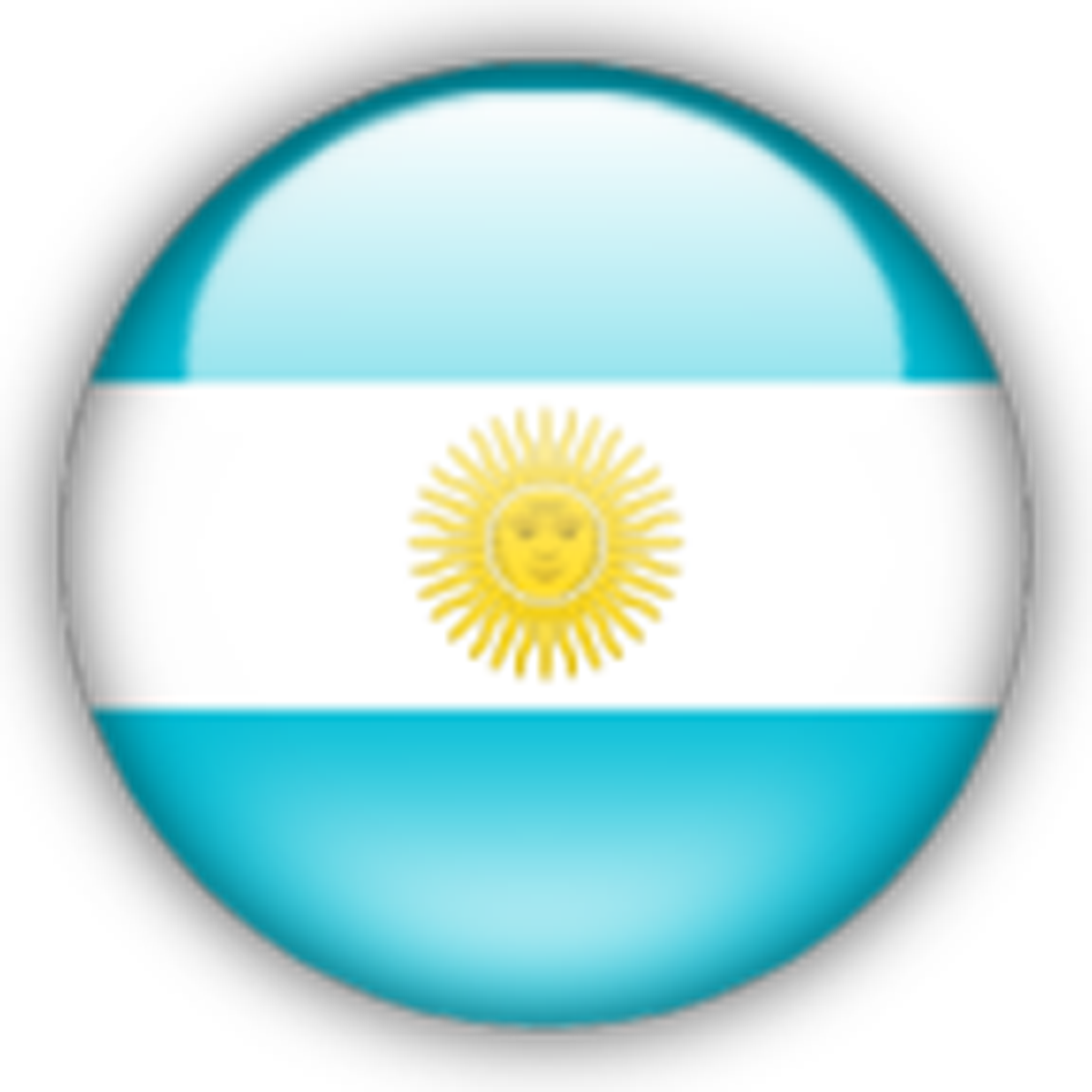 Graafix!: Wallpapers Flag of Argentina