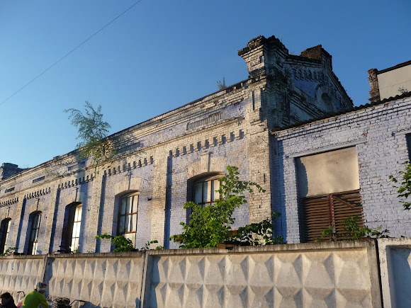 Конотоп. Покинуті будівлі КВРЗ Конотоп. Покинуті будівлі КВРЗ