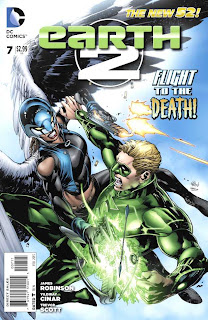 Earth 2 #7 Cover