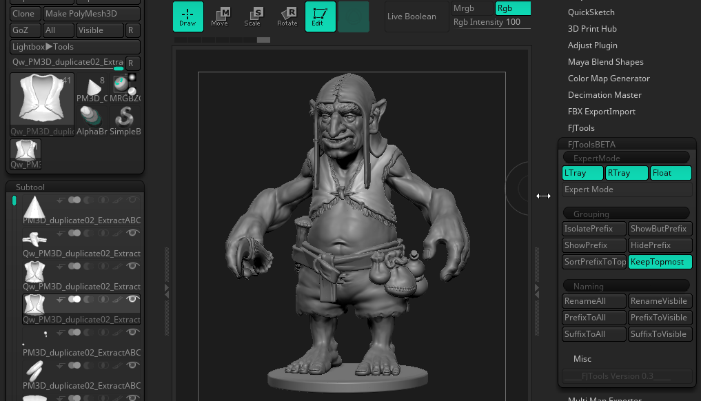 FJTools Zbrush R8 plugin Plugins Reviews and Download free for CG