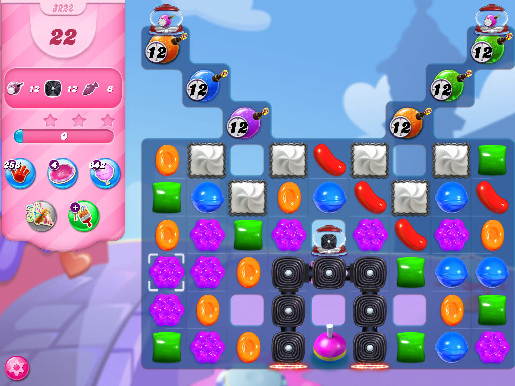 Candy Crush Saga level 3222 Candy Crush Saga level 3222
