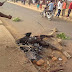 Thief Burnt To Death In University Of Agriculture, Makurdi - Graphic Photos