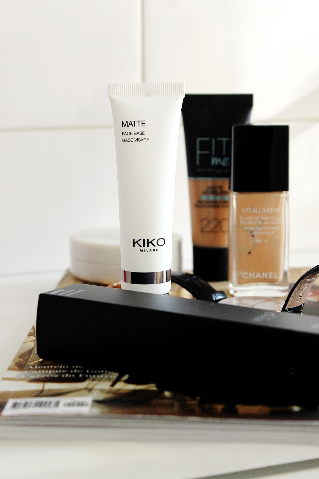 Kiko Milano Matte Face Primer Pieces Of Me