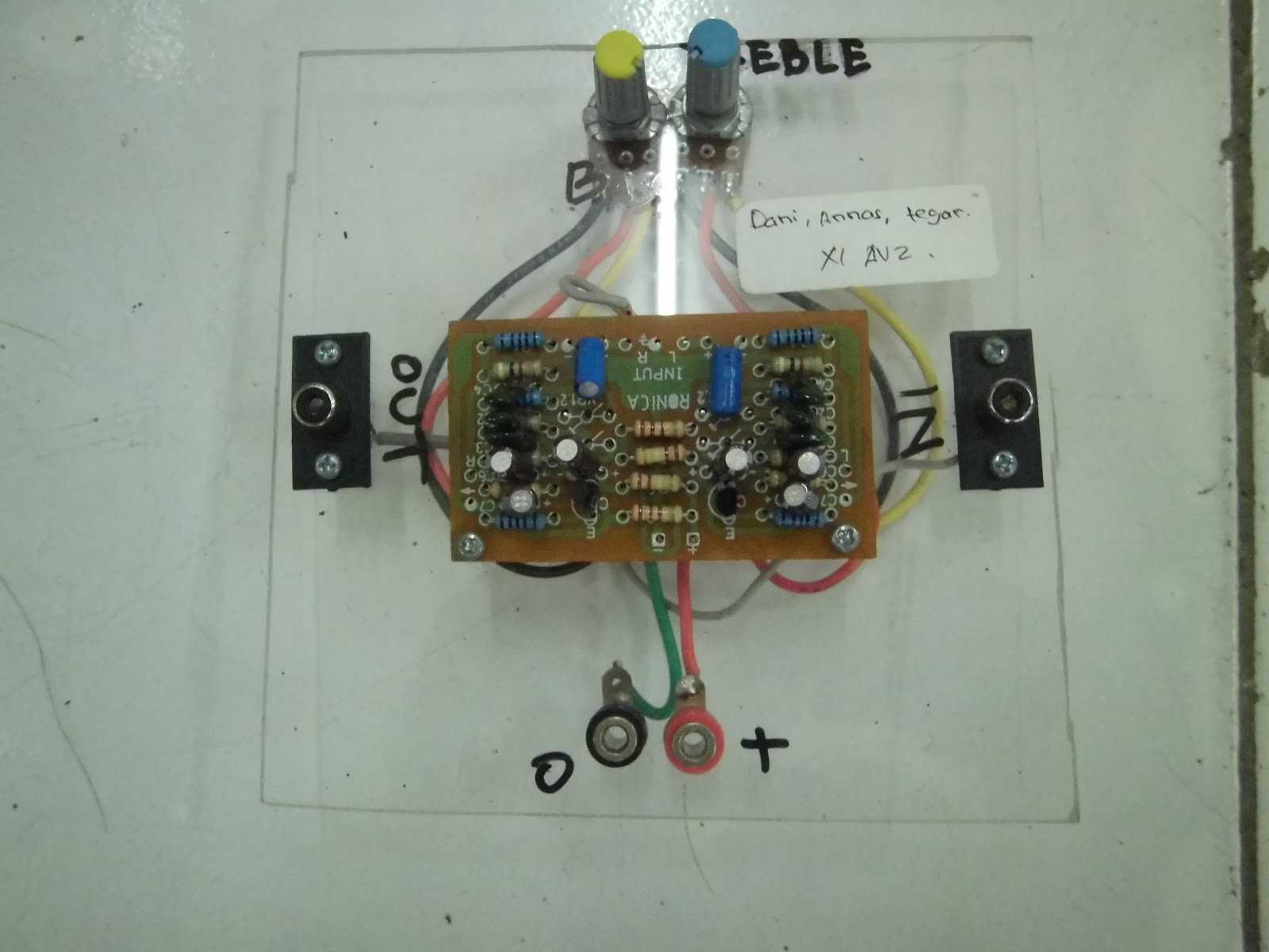 Teknik Audio Video