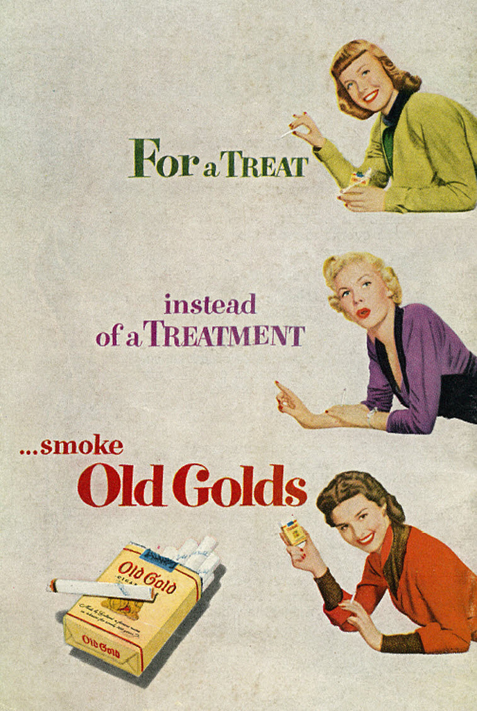 18 Funny Vintage Advertisements of Cigarette From Between the 1950s and