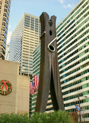 Claes Oldenburg Pop art