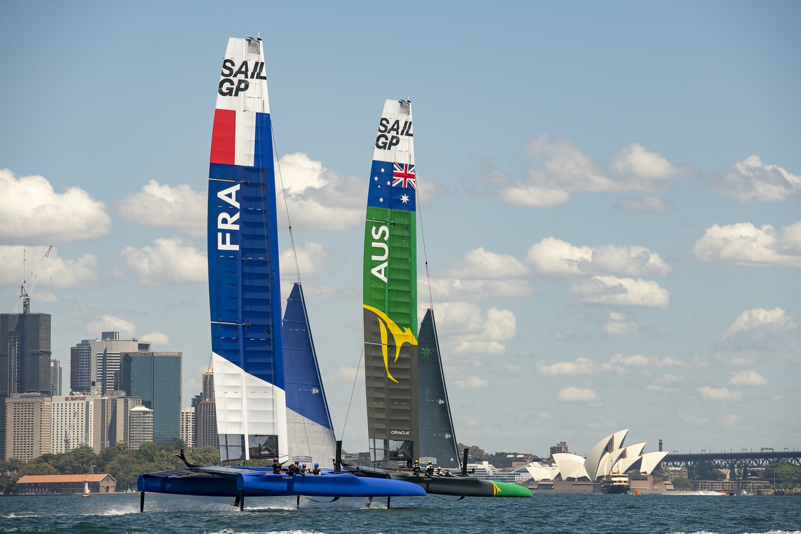 Sail GP Sydney 2019 preview Catamaran Racing, News & Design
