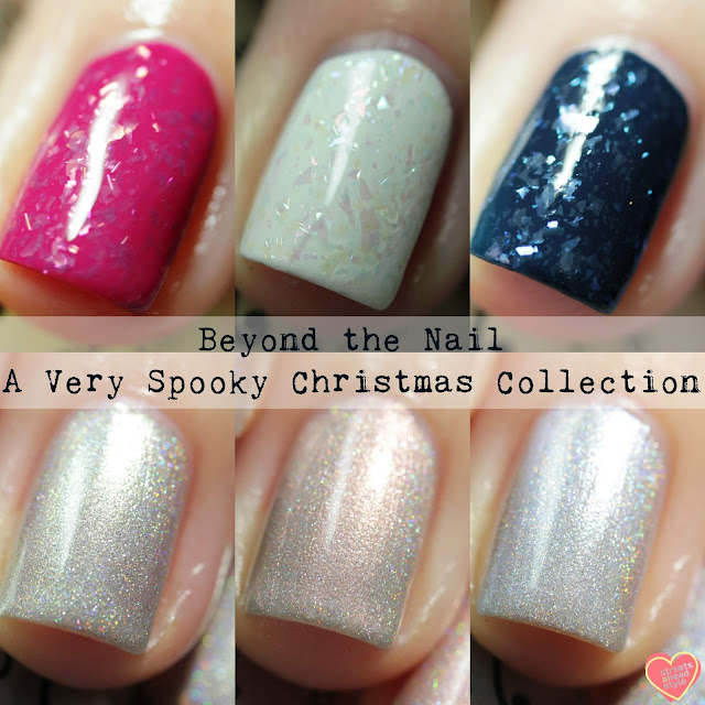 Beyond the Nail A Very Spooky Christmas swatch by Streets Ahead Style