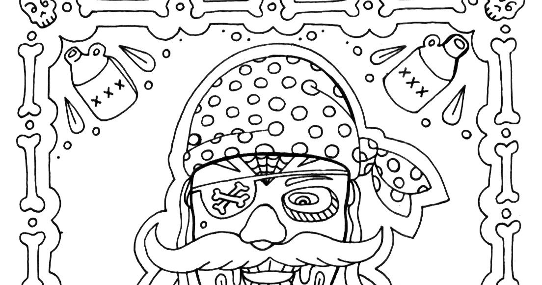 calacas coloring pages - photo #9