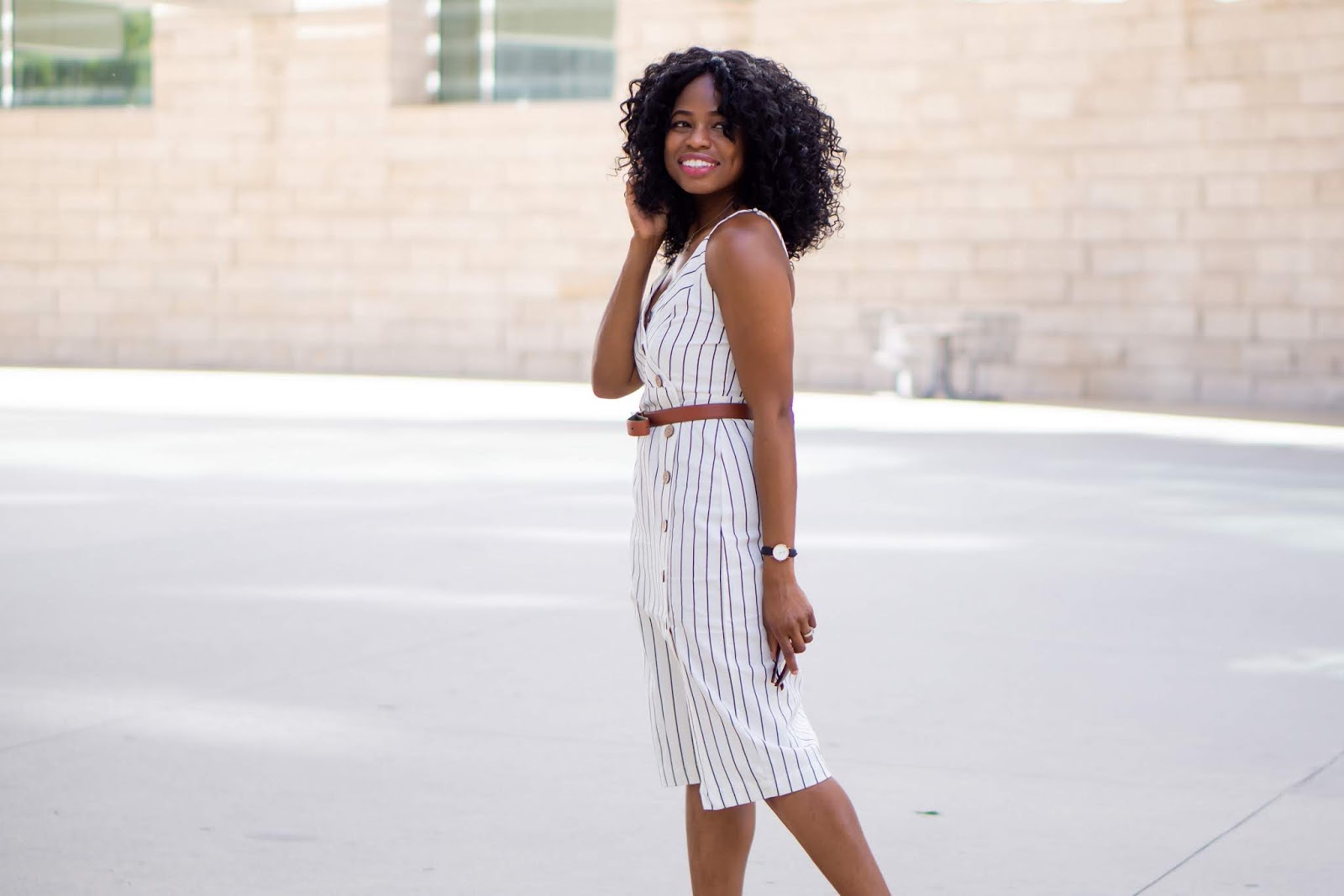 The Button-Down Midi Dress for Summer and Fall | Oh to Be a Muse