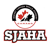 Welcome to the St. James Assiniboia Hockey Academy NEW Website. (sjaha logo )