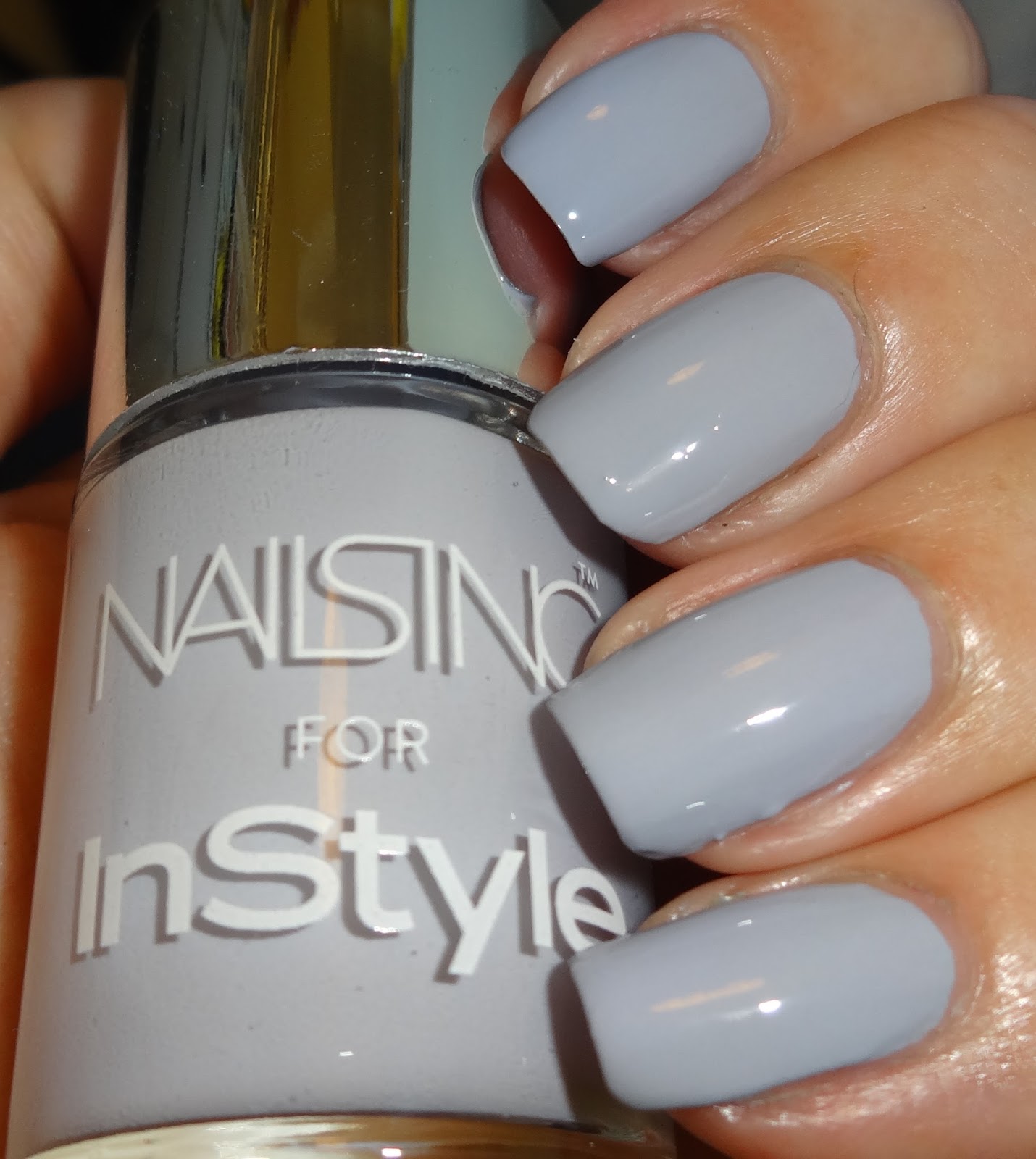 Wendy's Delights FREE Nails Inc with InStyle Magazine July 2015 Issue