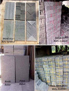 Contoh Gambar Batu Alam Andesit Motif Alur, Susun Sirih, Bintik Bakar, Polos Bakar & Rata Alam (RTA) untuk Templek Dinding Rumah Contoh Gambar Batu Alam Andesit Motif Alur, Susun Sirih, Bintik Bakar, Polos Bakar & Rata Alam (RTA) untuk Templek Dinding Rumah