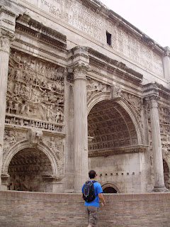 Roman Coliseum Rome Italy