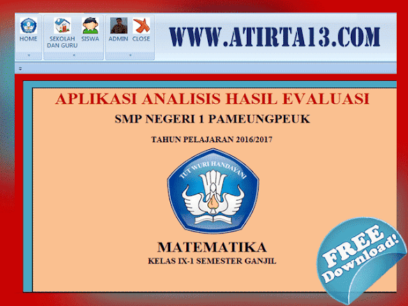 Download Aplikasi Analisis Hasil Penilaian ( Ahe )