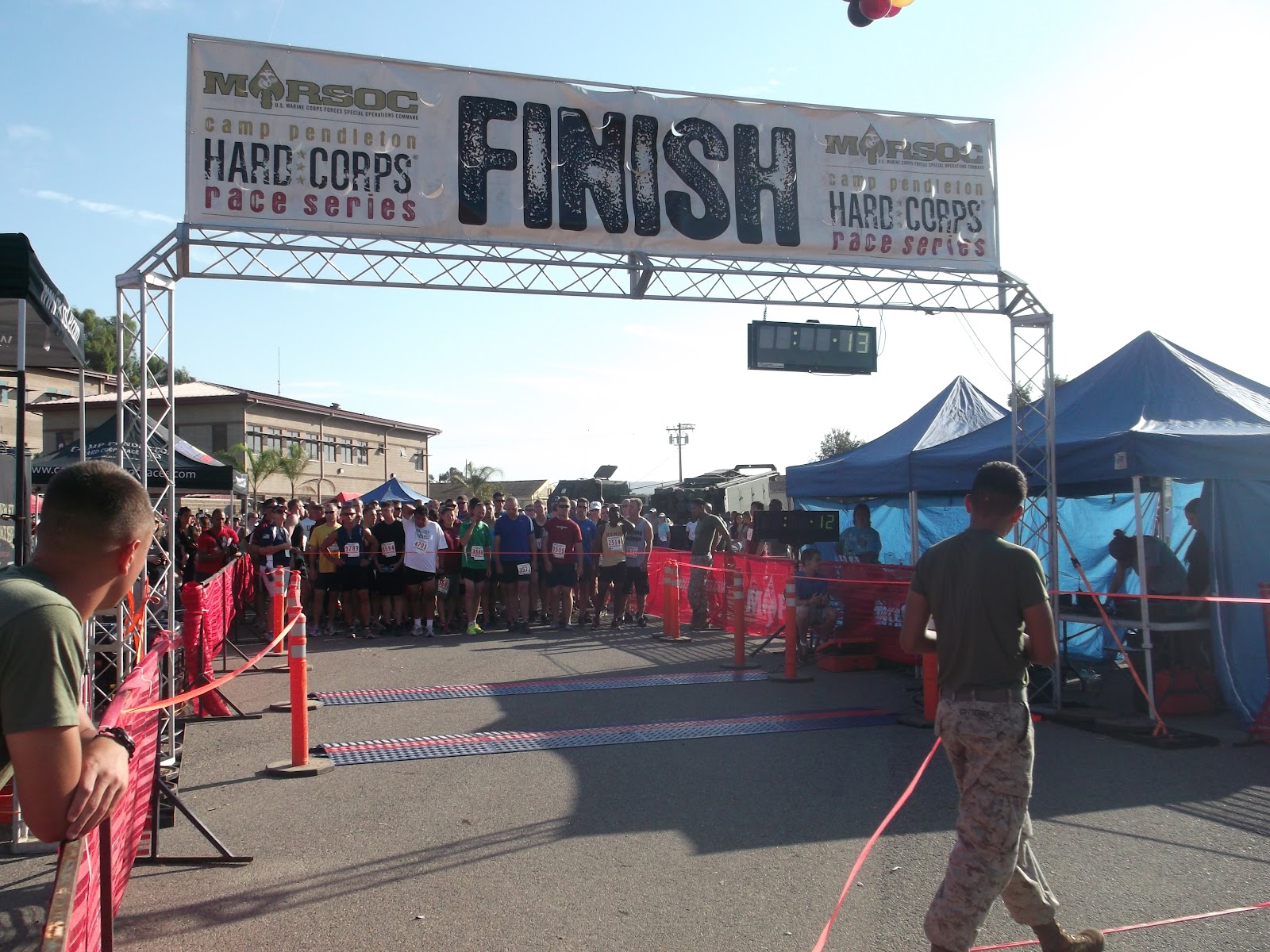 that's what she said: USMC Heartbreak Ridge 1/2 Marathon - 2012 Part Deux
