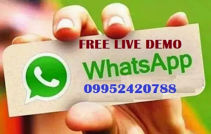 Free Live Demo Whats App