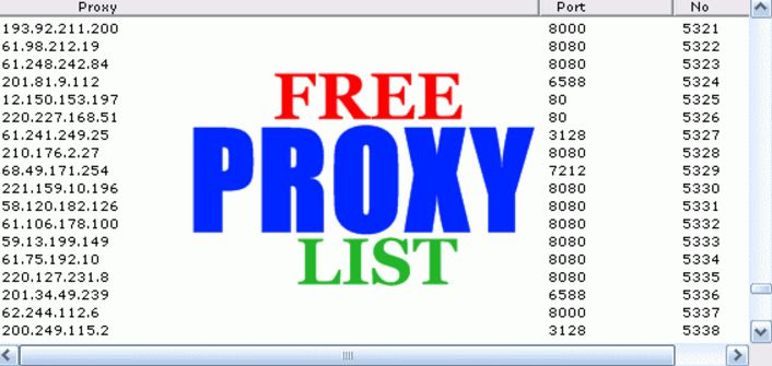 free proxy list text free proxy list text