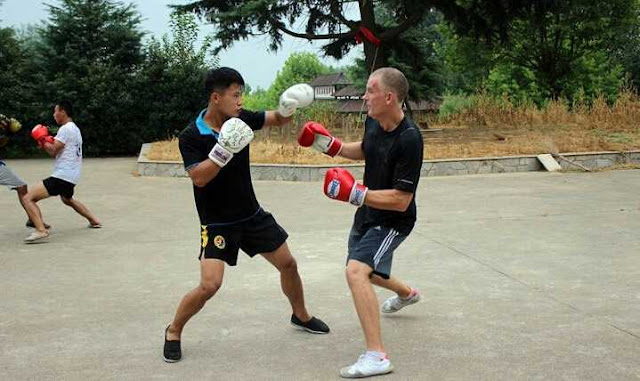 kickboxing latihan