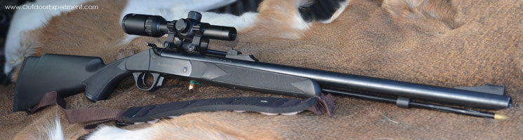 traditions buckstalker review muzzleloader hunting rifle outdoor