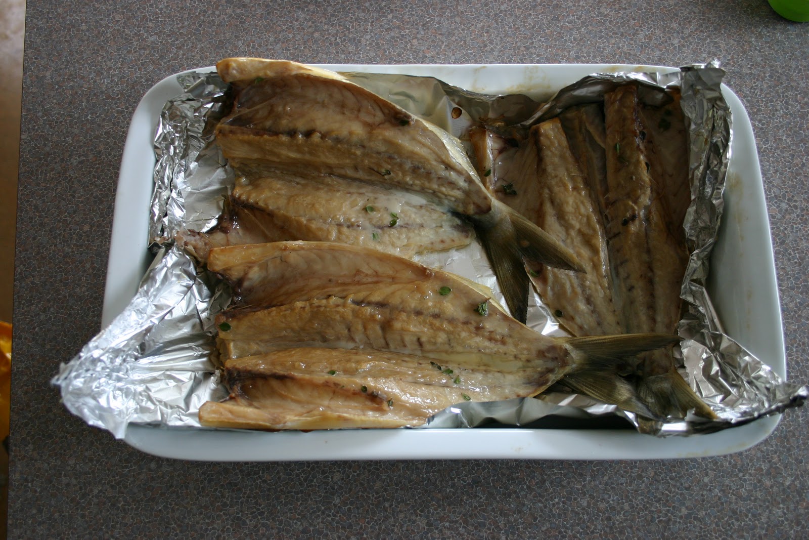 Brenda loves to cook Smoked Kahawai